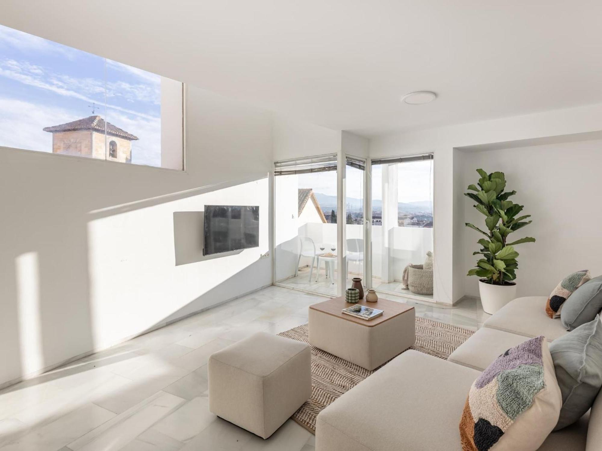My White Wall Realejo Apartment กรานาดา ภายนอก รูปภาพ