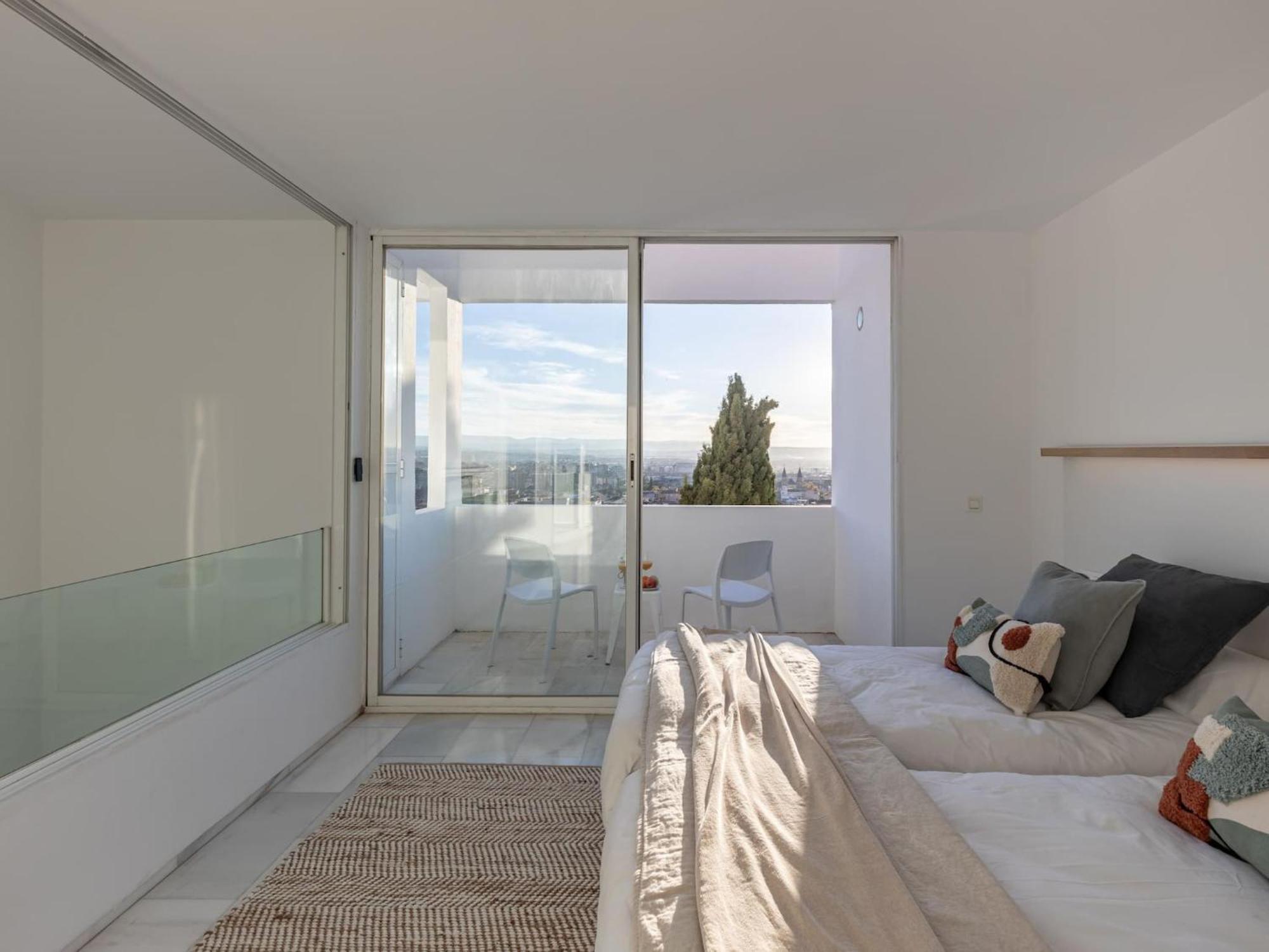 My White Wall Realejo Apartment กรานาดา ภายนอก รูปภาพ