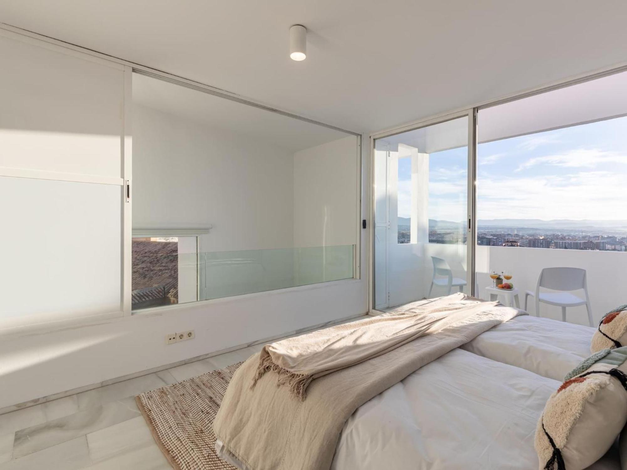 My White Wall Realejo Apartment กรานาดา ภายนอก รูปภาพ