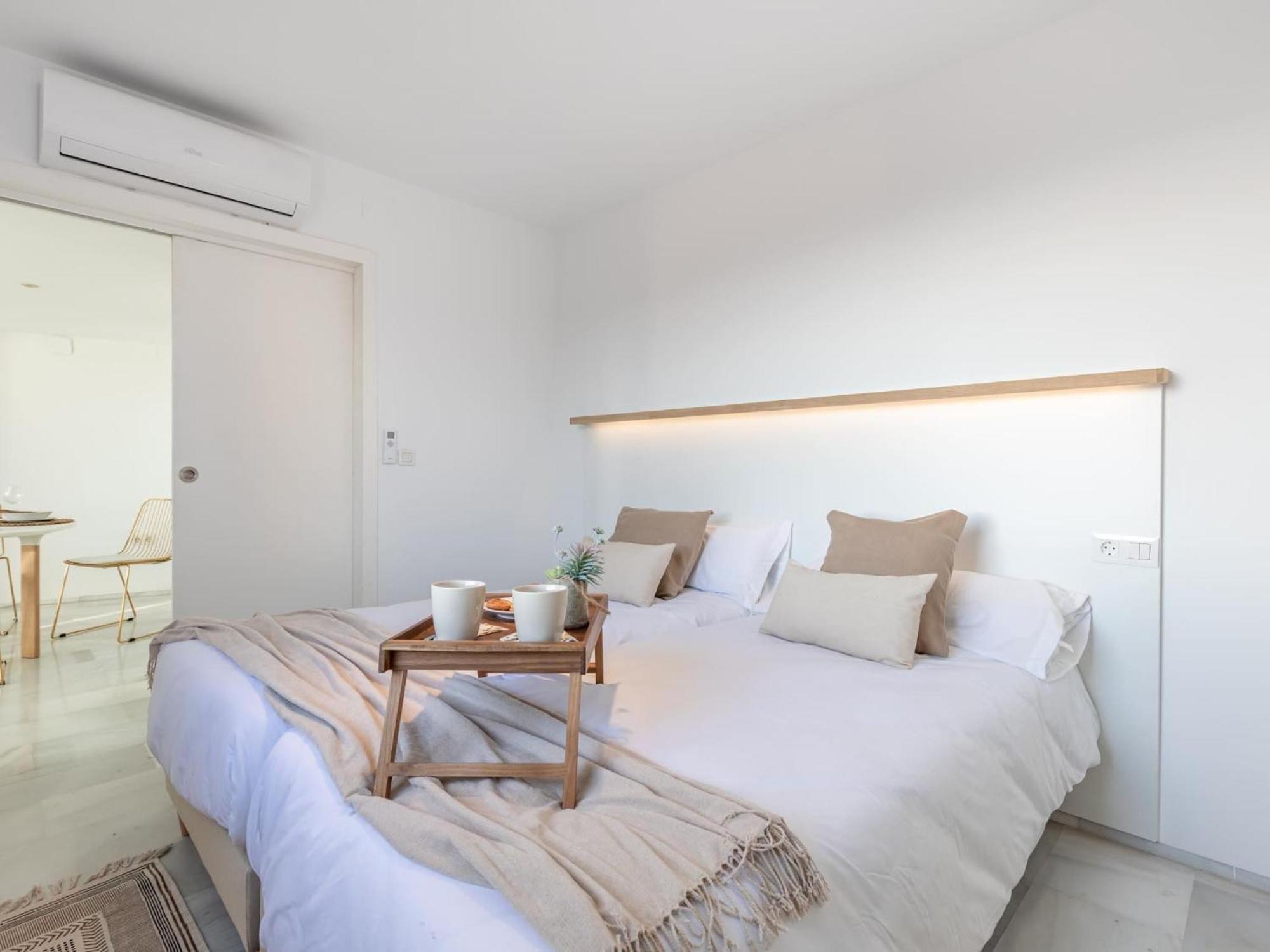My White Wall Realejo Apartment กรานาดา ภายนอก รูปภาพ