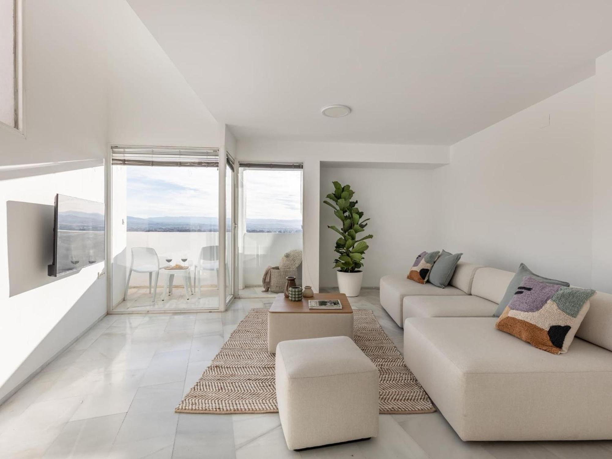 My White Wall Realejo Apartment กรานาดา ภายนอก รูปภาพ